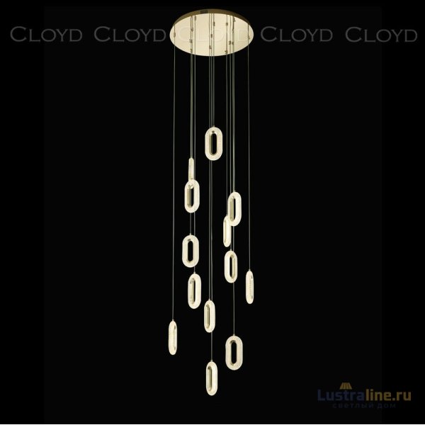 Каскадная люстра Cloyd Diofant 11247