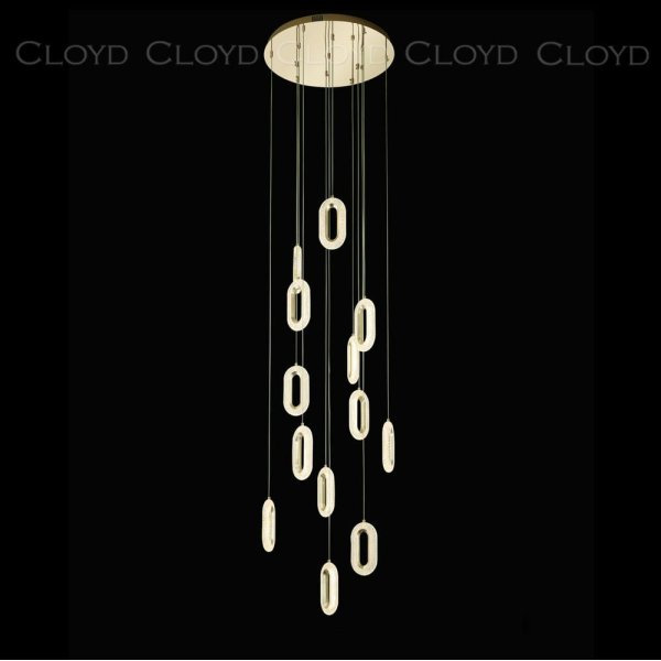 Каскадная люстра Cloyd Diofant 11247