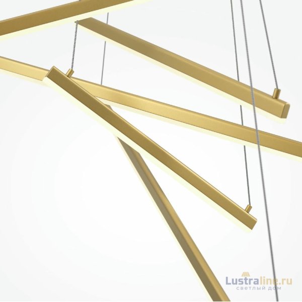 Каскадная люстра Maytoni Line MOD016PL-L96GK