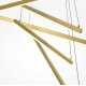 Каскадная люстра Maytoni Line MOD016PL-L96GK