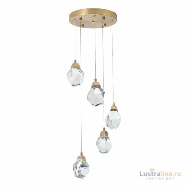 Каскадная люстра Modelux ML.88972.5 BS