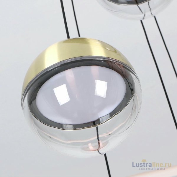 Каскадная люстра Favourite Luna 4371-9P