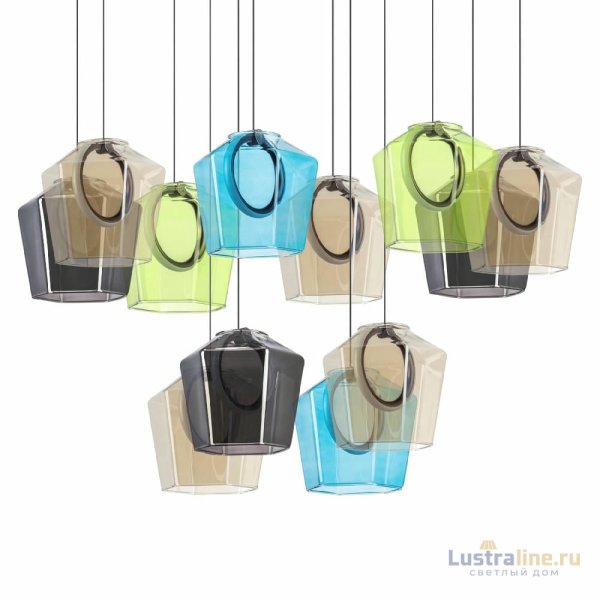 Каскадная люстра Lightstar Caramello 796329 Каскадная люстра Lightstar Caramello 796329