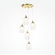 Каскадная люстра Maytoni Aura MOD016PL-05BS