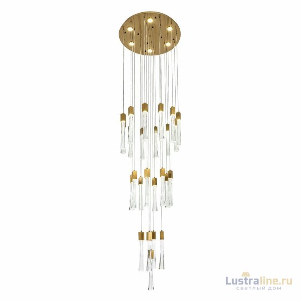 Каскадная люстра Modelux ML.89138.25 BS Каскадная люстра Modelux ML.89138.25 BS