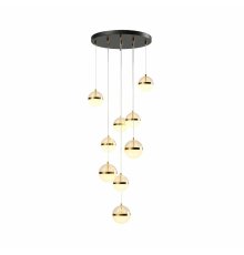 Каскадная люстра Maytoni Area MOD295PL-L120BBS3K