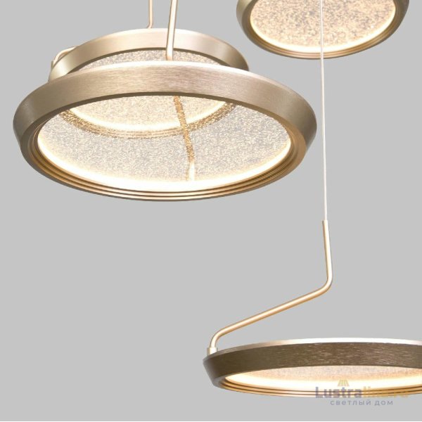 Каскадная люстра Eurosvet Crespella 90034/6 золото a069295 Каскадная люстра Eurosvet Crespella 90034/6 золото a069295
