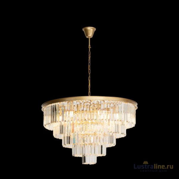 Каскадная люстра Loft IT Prism Clear 10019/800C Каскадная люстра Loft IT Prism Clear 10019/800C