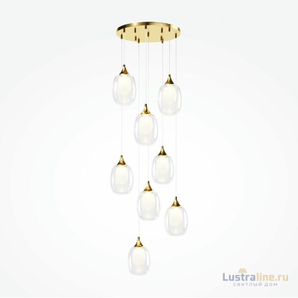 Каскадная люстра Maytoni Aura MOD016PL-08BS1