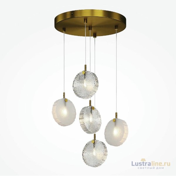 Каскадная люстра Maytoni Frozen MOD254PL-05BS