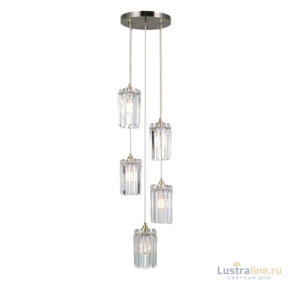 Каскадная люстра Moderli Levi V10761-5P