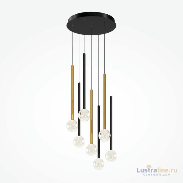 Каскадная люстра Maytoni Bubble dream MOD383PL-L20BBS3K