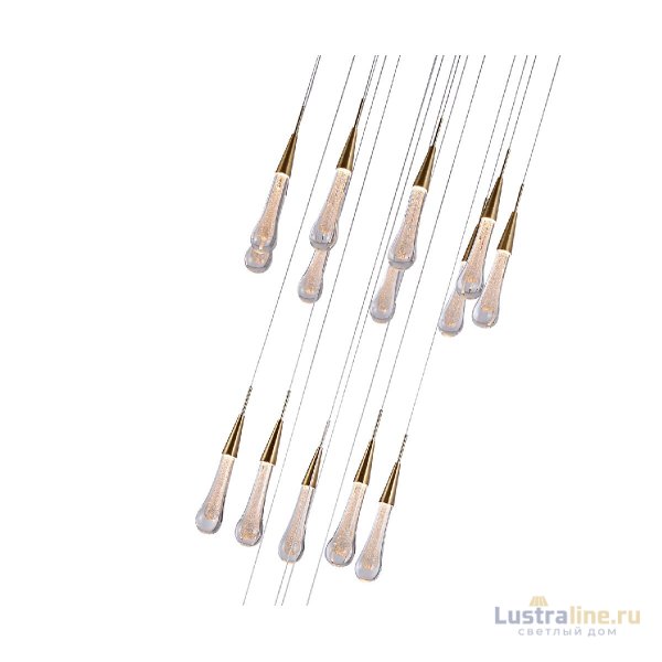 Каскадная люстра Kink Light Гутта 07861-18A,36