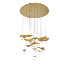 Каскадная люстра iLedex Lotus 8827P-19 BR