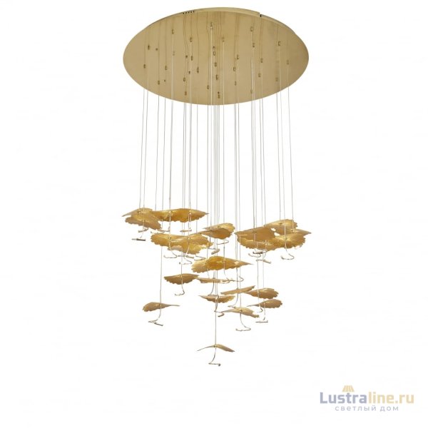 Каскадная люстра iLedex Lotus 8827P-19 BR Каскадная люстра iLedex Lotus 8827P-19 BR