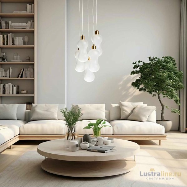 Каскадная люстра De Markt Крайс 657014705