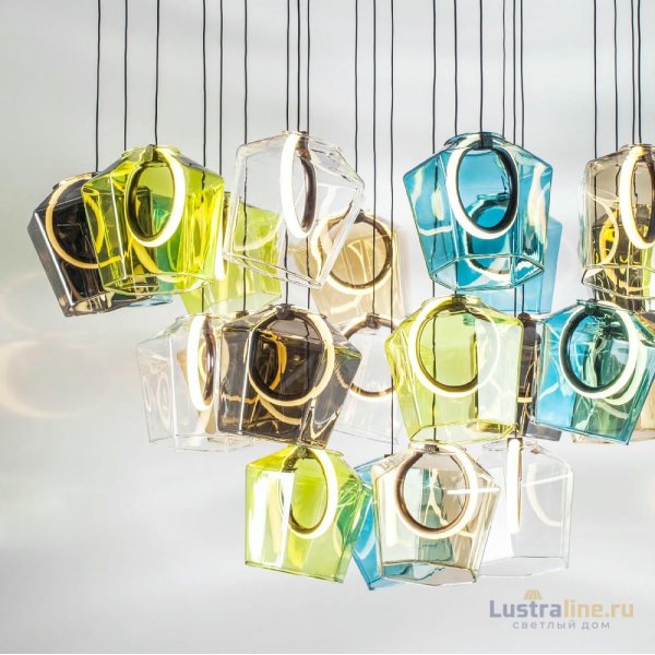 Каскадная люстра Lightstar Caramello 796349