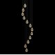 Каскадная люстра Delight Collection Stilla MD24001004-12A gold/clear