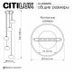 Каскадная люстра Citilux Atman smart CL226A053