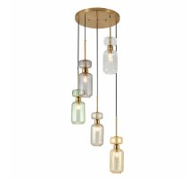 Каскадная люстра Escada Gloss 1141/5S CL/BG/GN/SM/AM