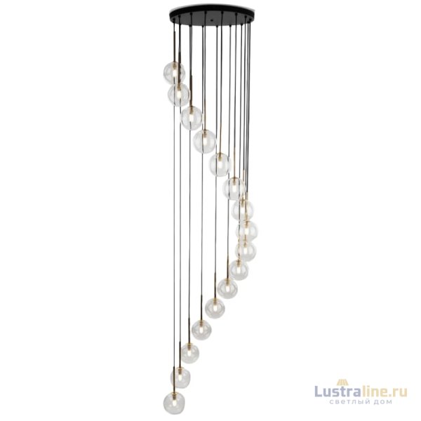 Каскадная люстра TK Lighting 10182 Aurora a068315