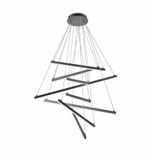 Каскадная люстра Maytoni Line MOD016PL-L96BK