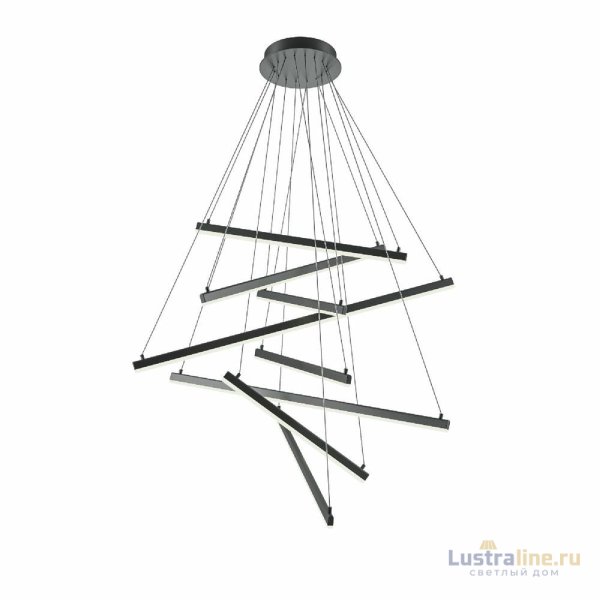 Каскадная люстра Maytoni Line MOD016PL-L96BK