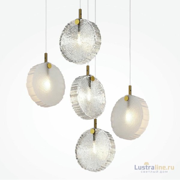 Каскадная люстра Maytoni Frozen MOD254PL-05BS
