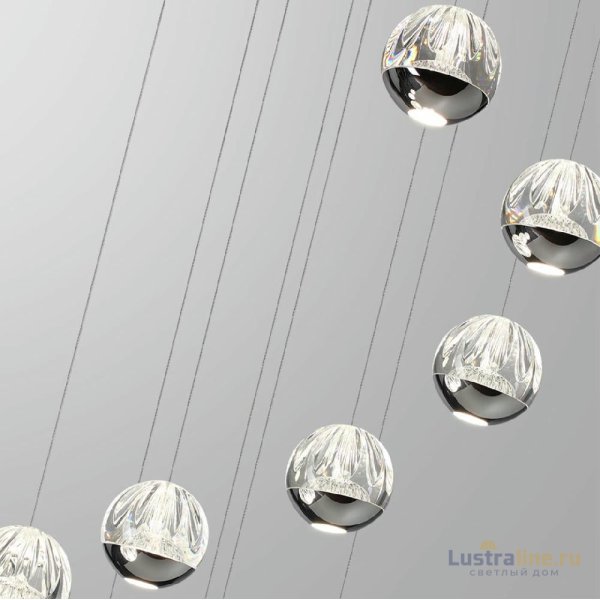 Каскадная люстра Odeon Light L-vision Sono 5100/60L
