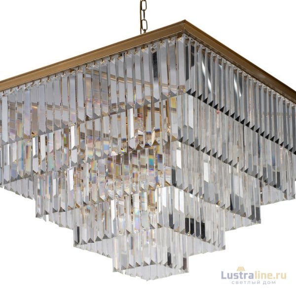 Каскадная люстра Loft IT Prism Clear 10019/800S Каскадная люстра Loft IT Prism Clear 10019/800S