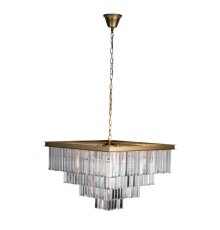 Каскадная люстра Loft IT Prism Clear 10019/600S