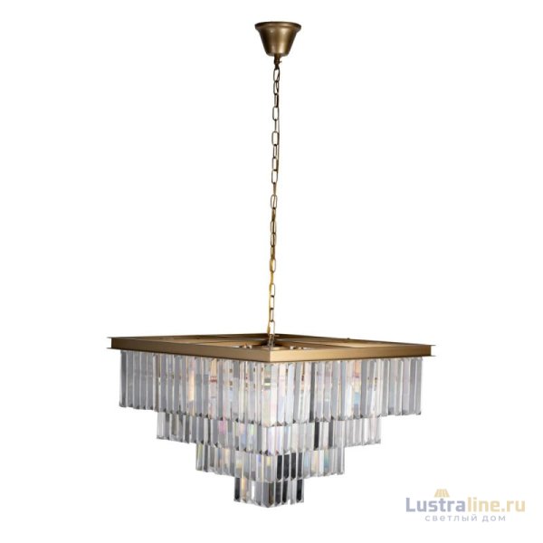Каскадная люстра Loft IT Prism Clear 10019/600S Каскадная люстра Loft IT Prism Clear 10019/600S