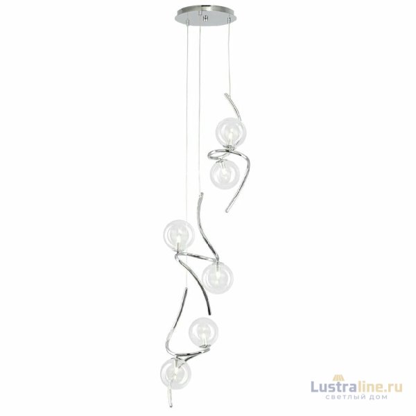 Каскадная люстра Citilux Vansa CL206061 Каскадная люстра Citilux Vansa CL206061