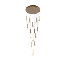 Каскадная люстра Kink Light Монс 07530-15A,36