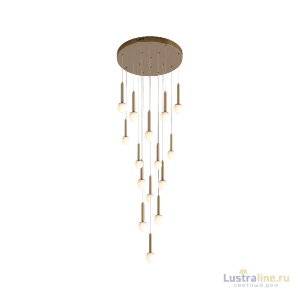 Каскадная люстра Kink Light Монс 07530-15A,36 Каскадная люстра Kink Light Монс 07530-15A,36