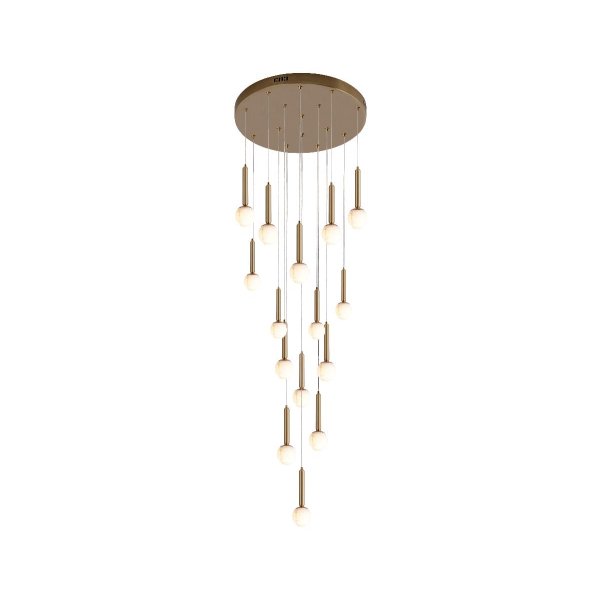 Каскадная люстра Kink Light Монс 07530-15A,36