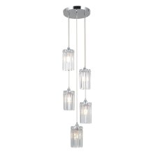 Каскадная люстра Moderli Levi V10756-5P УЦ