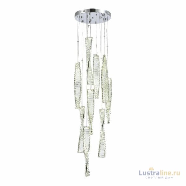 Каскадная люстра ST Luce Elica SL6205.103.09 Каскадная люстра ST Luce Elica SL6205.103.09