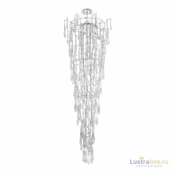 Каскадная люстра ST Luce Teardrops SL1660.103.25 Каскадная люстра ST Luce Teardrops SL1660.103.25