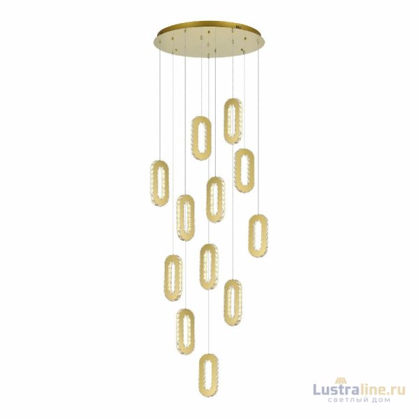 Каскадная люстра ST Luce Allungo SL6506.203.12 Каскадная люстра ST Luce Allungo SL6506.203.12