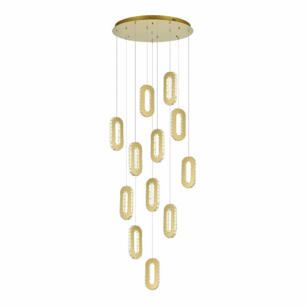 Каскадная люстра ST Luce Allungo SL6506.203.12