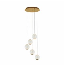 Каскадная люстра Maytoni Sapphire MOD293PL-L30BS3K