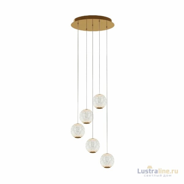 Каскадная люстра Maytoni Sapphire MOD293PL-L30BS3K