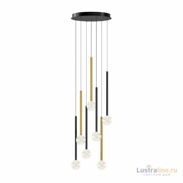 Каскадная люстра Maytoni Bubble dream MOD383PL-L20BBS3K