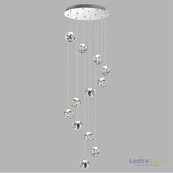 Каскадная люстра Odeon Light Jemstone 5084/60L