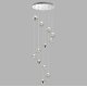 Каскадная люстра Odeon Light Jemstone 5084/60L