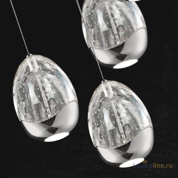 Каскадная люстра DeLight Collection Terrene MD13003023-18A chrome