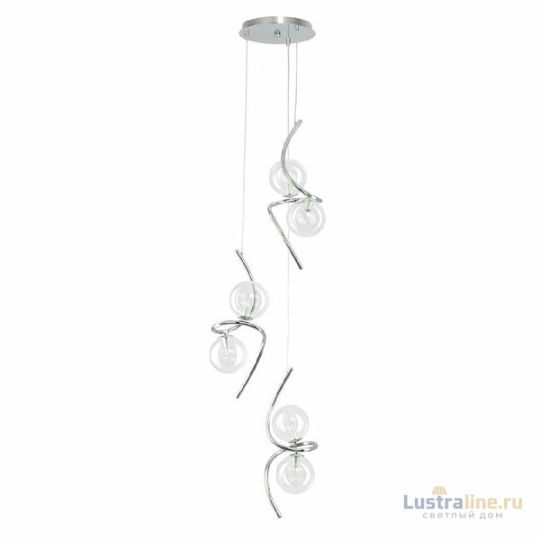 Каскадная люстра Citilux Vansa CL206061 Каскадная люстра Citilux Vansa CL206061