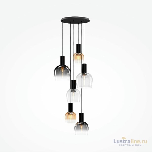 Каскадная люстра Maytoni Smart Casual MOD414PL-06B