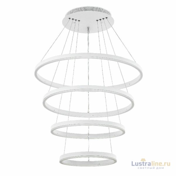 Каскадная люстра LED4U 55000-4 WH